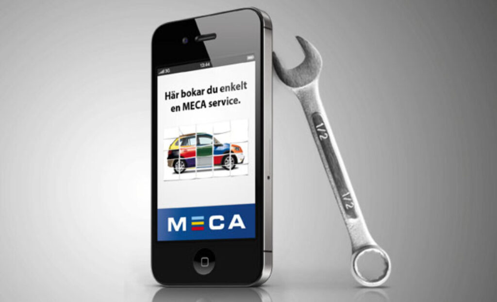Boka bilen i mobilen