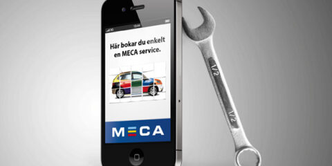 Boka bilservice och reparation i mobilen